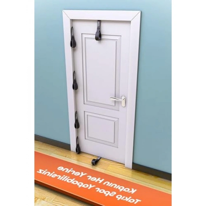 Direnç Bandı Kapı Aparatı - Evde Antrenman İçin