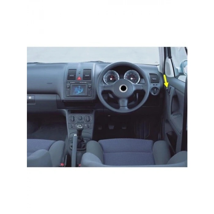Dış Ayna Ayar Kumanda Düğmesi, VW Polo HB Uyumlu