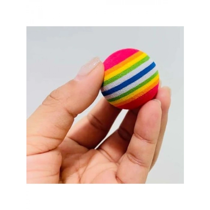 Diş Çıkarma Topu, 4 Adet Interaktif Kedi ve Köpek Oyuncağı