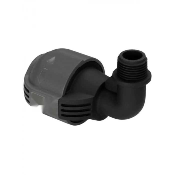 Dış Dişli L Parça Bağlantı Parçası, 25mm x 1/2