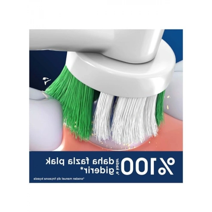 Diş Fırçası Yedek Başlığı 4 Adet