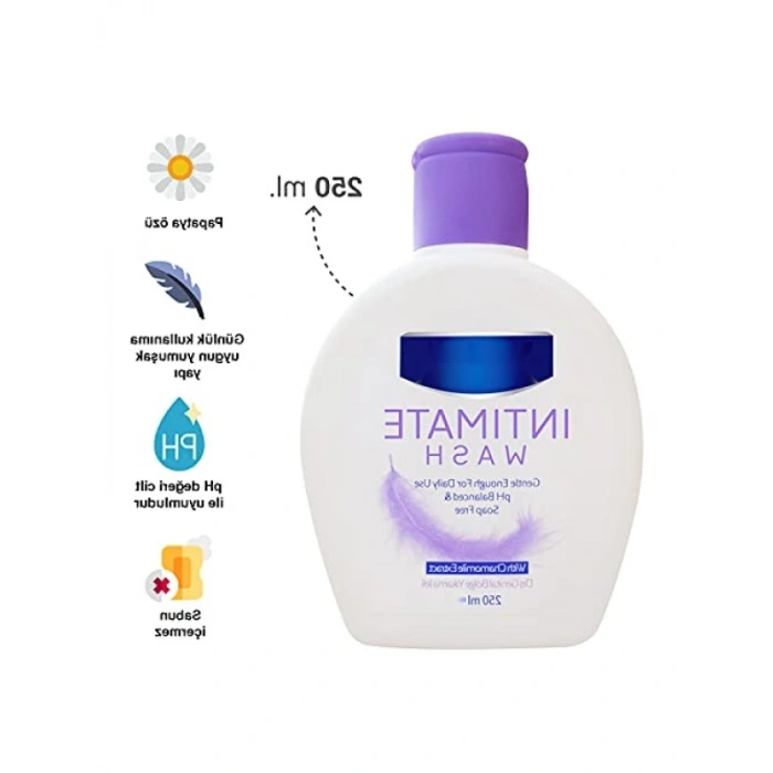 Dış Genital Bölge Yıkama Jeli - 250 ml