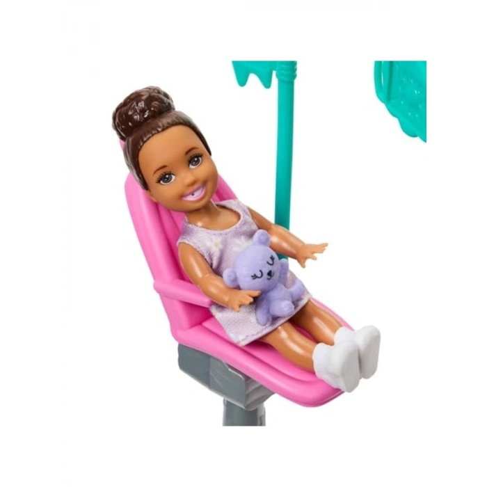 Diş Hekimi Oyun Seti, Barbie ile Eğlenceli Deneyim