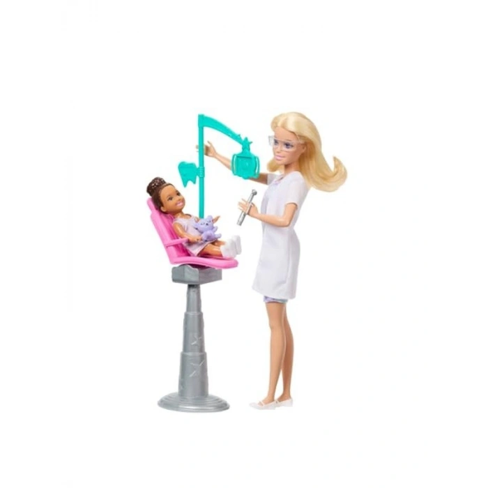 Diş Hekimi Oyun Seti, Barbie ile Eğlenceli Deneyim