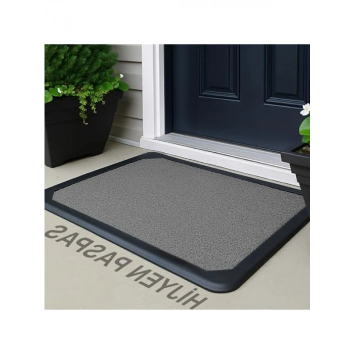 Dış Kapı Halısı, Kaydırmaz ve Hijyenik Kullanım için