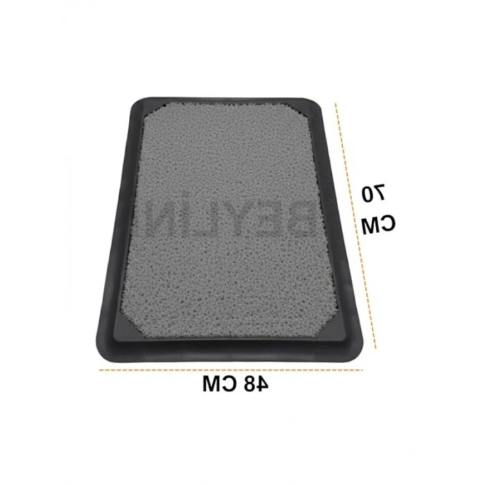 Dış Kapı Halısı, Kaydırmaz ve Hijyenik Kullanım için