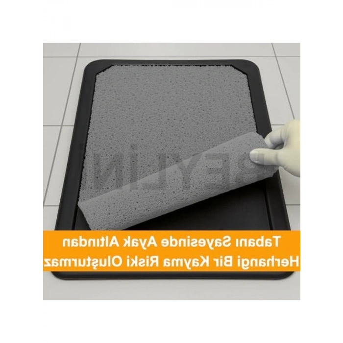 Dış Kapı Halısı, Kaydırmaz ve Hijyenik Kullanım için