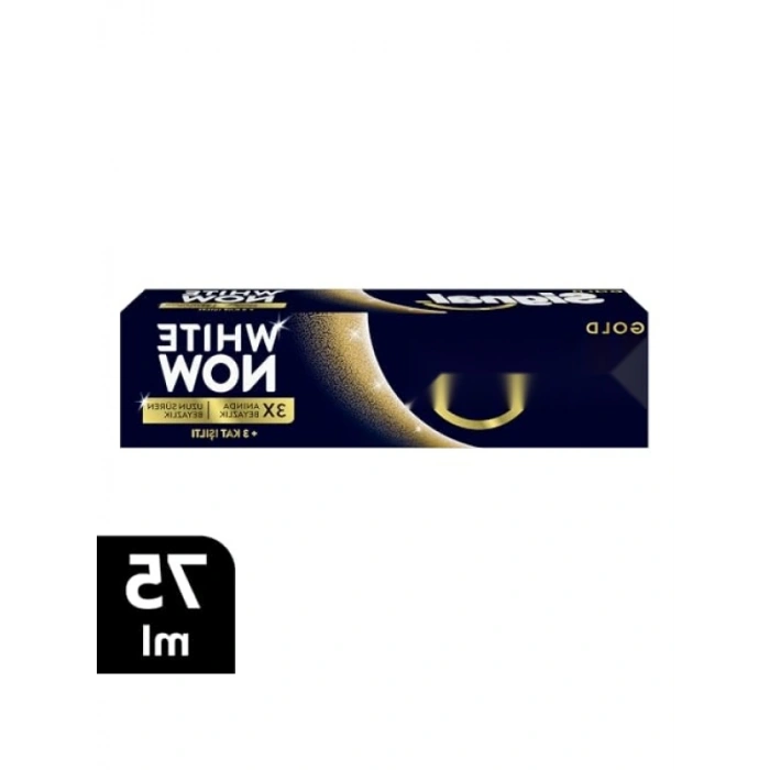 Diş Macunu 75 ml - 3 Kat Beyazlık ve Işıltı