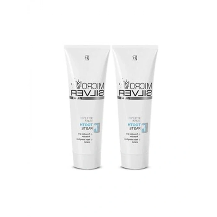 Diş Macunu Aloe Vera Microsilver Plus, 75 ml, 2 Adet