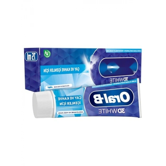 Diş Macunu - Çay ve Kahve İçenler İçin, 75 ml