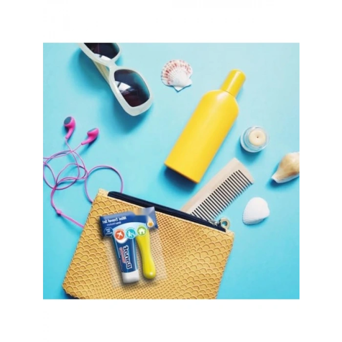 Diş Macunu Hediyeli Seyahat Seti