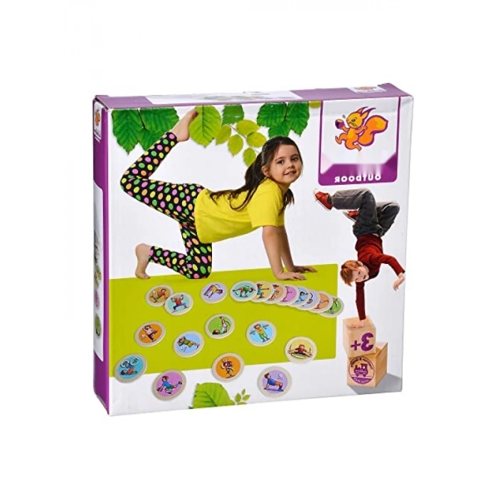 Dış Mekan Aktivite Oyuncağı - 20 Renkli Oyun Diski