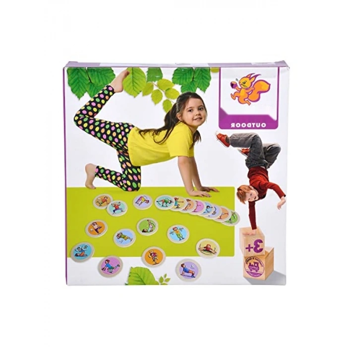 Dış Mekan Aktivite Oyuncağı - 20 Renkli Oyun Diski