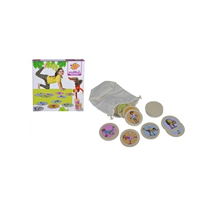 Dış Mekan Aktivite Oyuncağı - 20 Renkli Oyun Diski