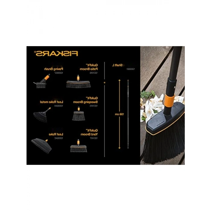 Dış Mekan Fırçası, 38 cm Genişlik, Polipropilen Kıllar