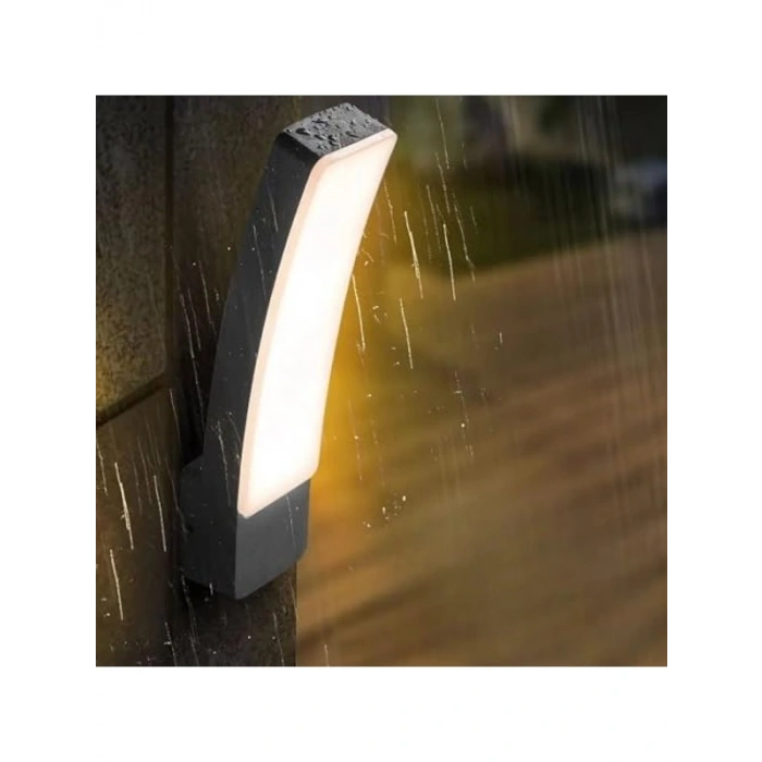 Bahçe Duvarı için LED Aplik, Modern Tasarım ve 3200 Lümen Işık