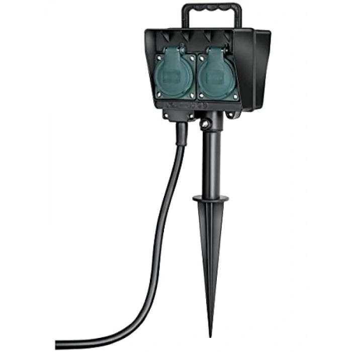 Dış Mekan Prizi, 4lü, Hava Şartlarına Dayanıklı