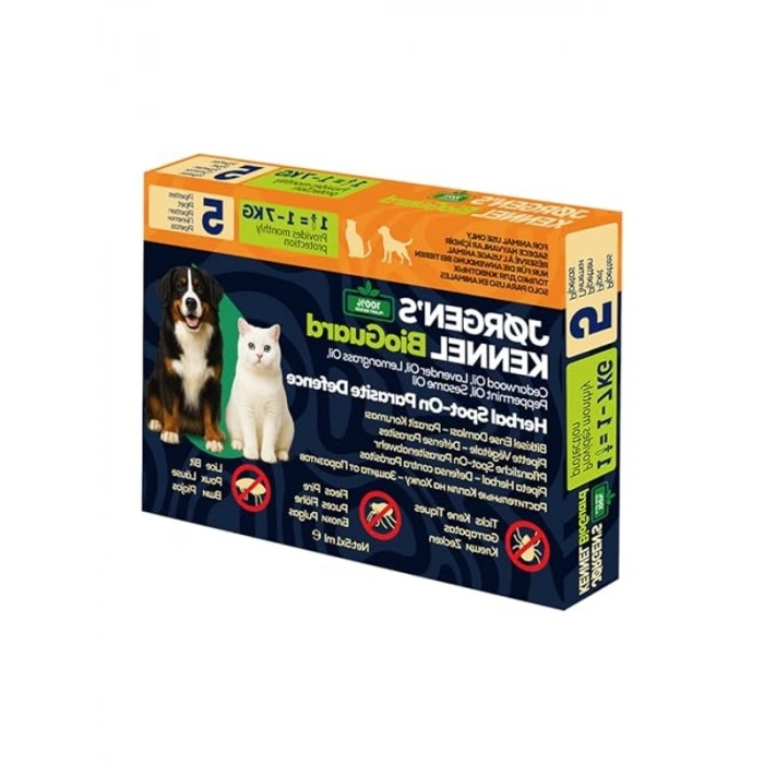 Dış Parazitler İçin Bitkisel Damla, 5x1 ml