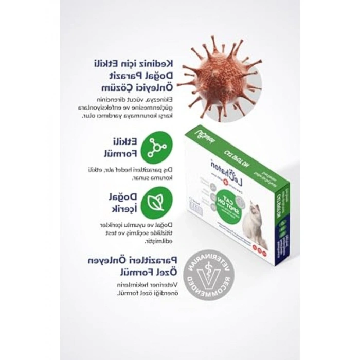 Dış Parazitler İçin Bitkisel Damla, 5x1 ml