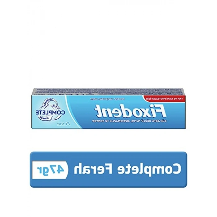 Diş Protez Yapıştırıcı Krem, 47 gr, Ferah Etki