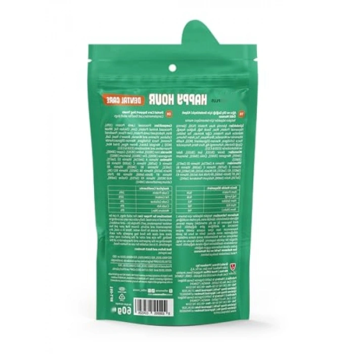 Diş Sağlığını Destekleyen Köpek Ödül Maması 60 Gr