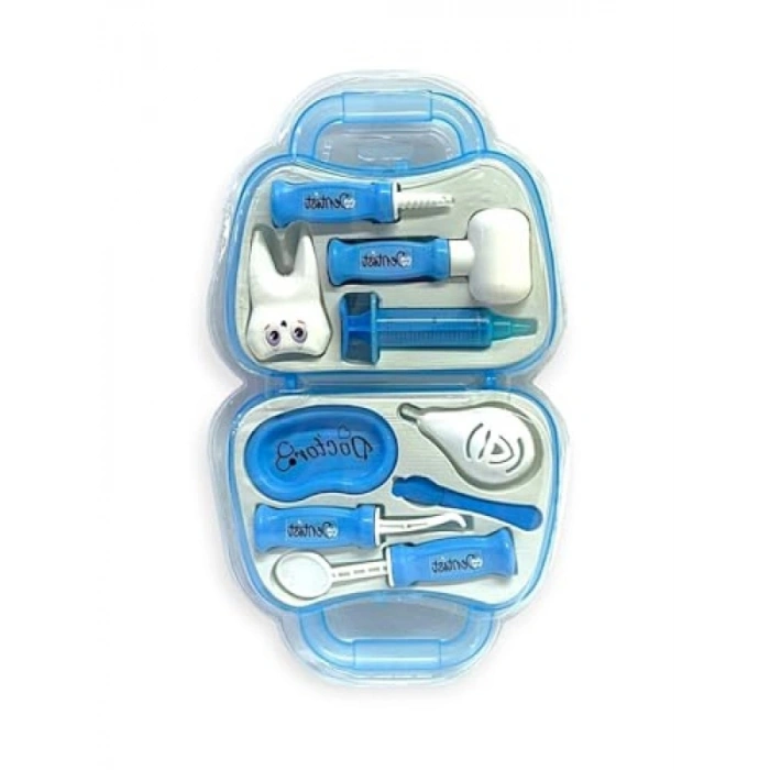 Dişçi Seti - Oyuncak Dişçi Seti Çantalı