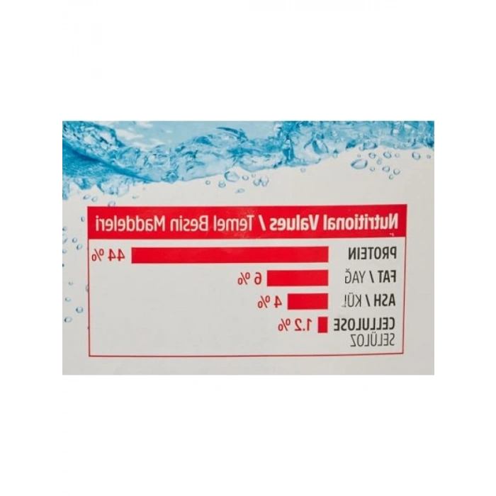 Discus Balıkları İçin Granül Yem - 4KG Kova