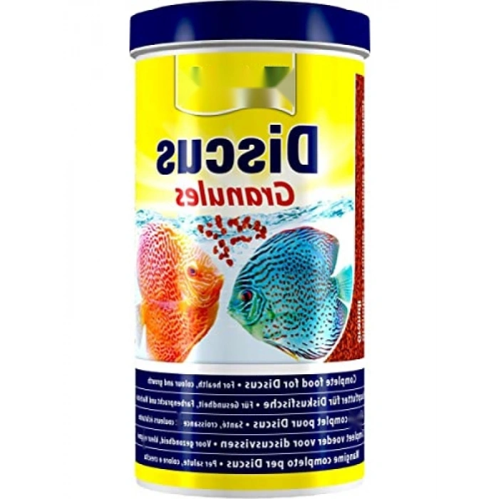 Dişcus Bits 1 Litre - 300 Gr Balık Yemi