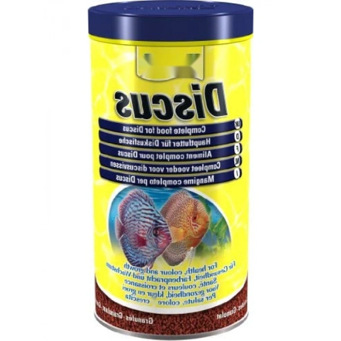 Dişcus Bits 1 Litre - 300 Gr Balık Yemi