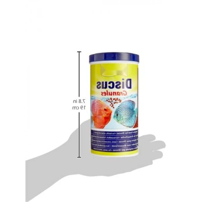 Dişcus Bits 1 Litre - 300 Gr Balık Yemi