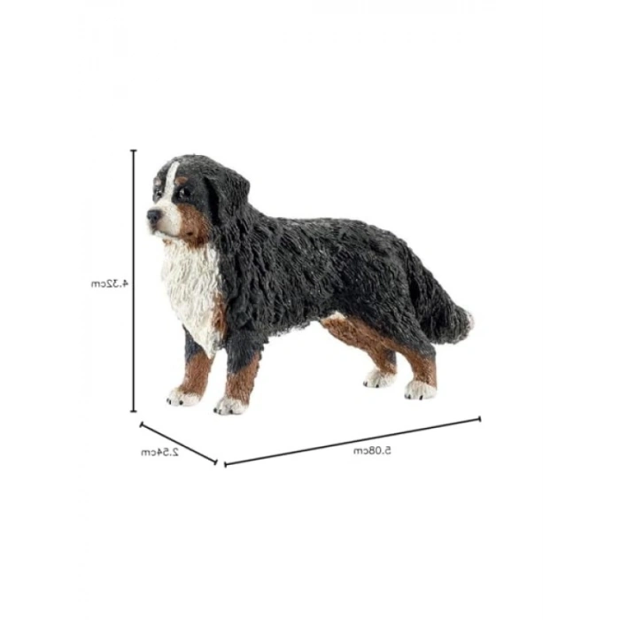 Dişi Bernese Hayvan Figürü