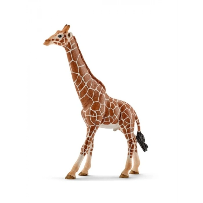 Dişi Zürafa Oyuncak Figürü, Detaylı Tasarım