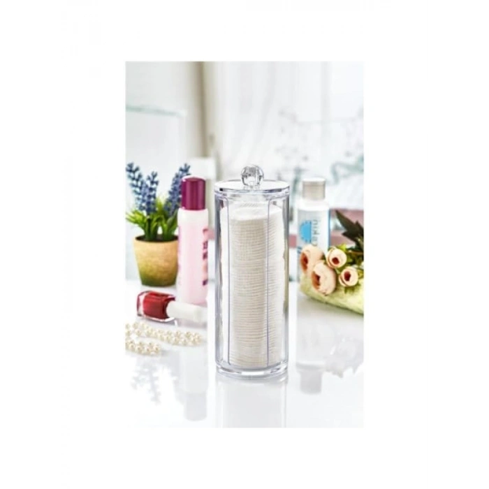 Disk Pamukluk Organizeri, Şeffaf Akrilik Tasarım