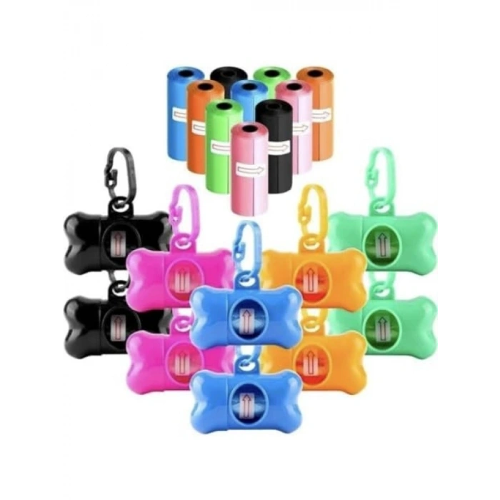 Dışkı Poşeti ve Taşıma Kabı Seti - Pratik Kullanım