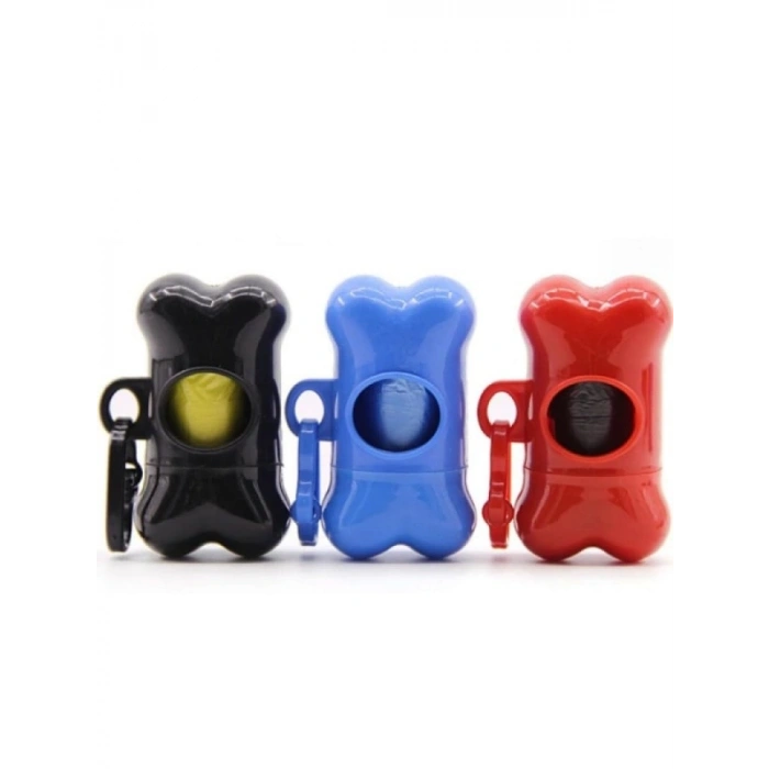 Dışkı Poşeti ve Taşıma Kabı Seti - Pratik Kullanım