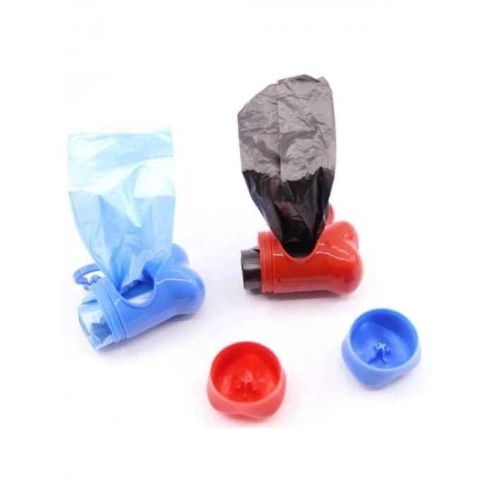 Dışkı Poşeti ve Taşıma Kabı Seti - Pratik Kullanım
