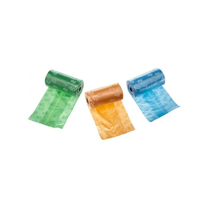 Dışkı Toplama Yedek Poşeti, 3lü Set, Hijyenik Kullanım