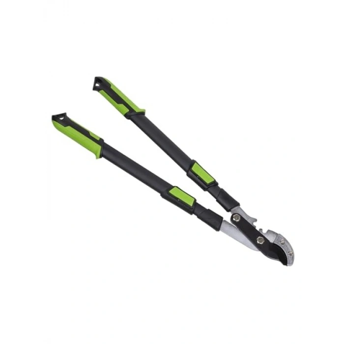 Dişli Teleskopik Örs Budama Makası - Yumuşak Saplı