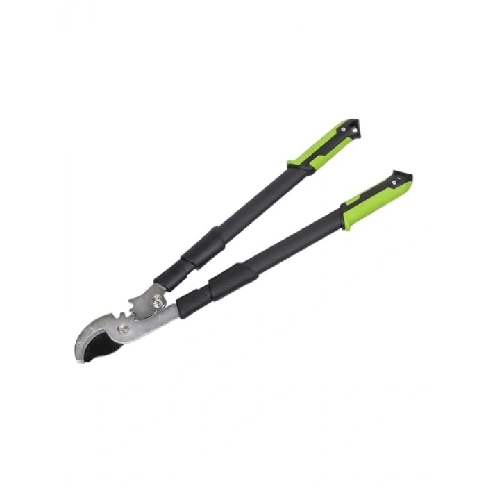 Dişli Teleskopik Örs Budama Makası - Yumuşak Saplı