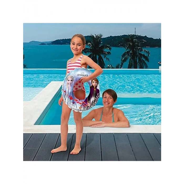 Disney donmuş Elsa & Anna çocuk 50 cm simidi