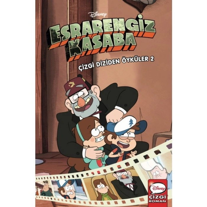 Disney Esrarengiz Kasaba Çizgi Diziden Öyküler 2 (Ciltli)