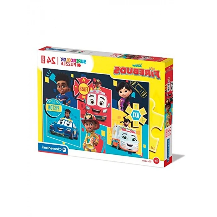 Disney Firebud Temalı 24 Parça Maxi Puzzle