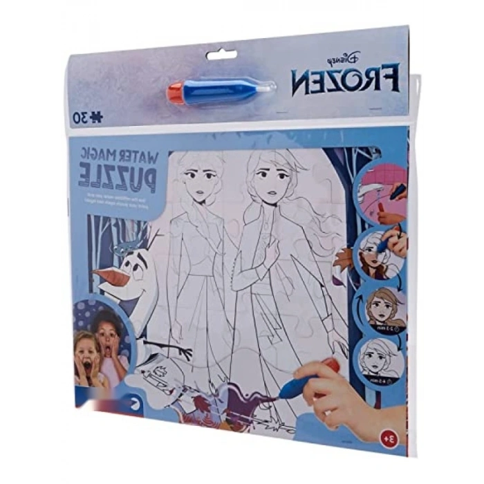 Disney Frozen 2 Temalı 30 Parça Water Magic Frame Puzzle