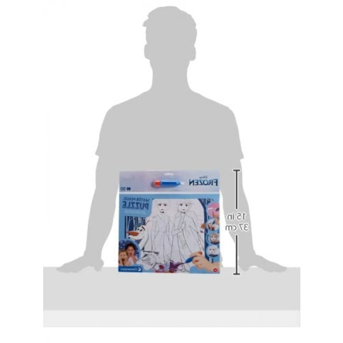 Disney Frozen 2 Temalı 30 Parça Water Magic Frame Puzzle