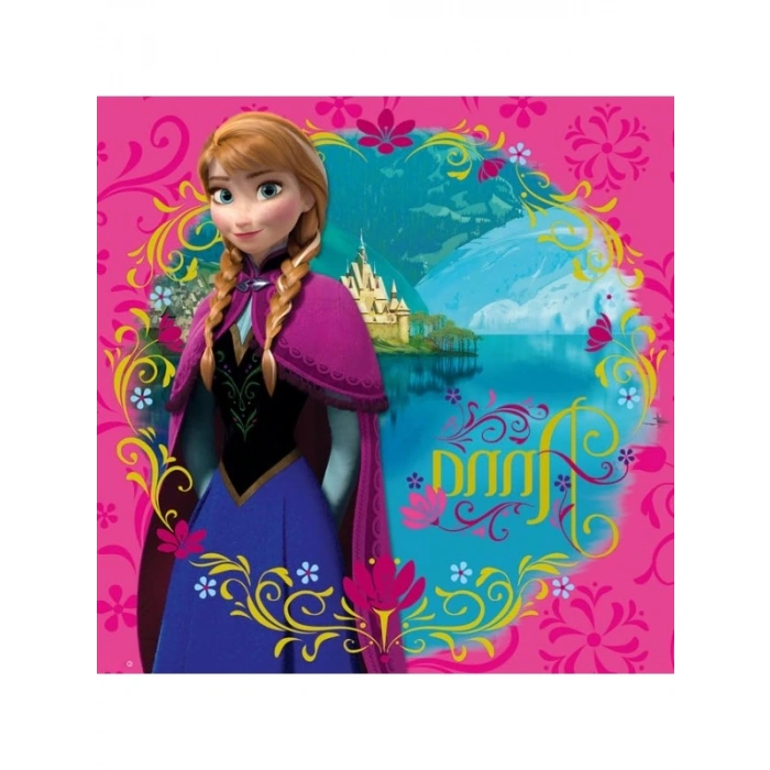 Disney Frozen Temalı Puzzle - 3x49 Parça