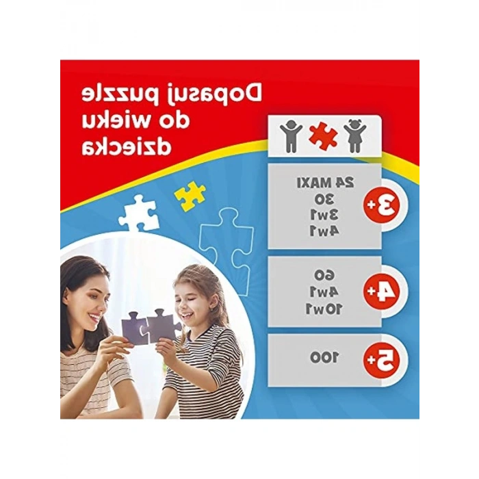 Disney Karakterleri ile 4ü 1 Arada Puzzle Seti