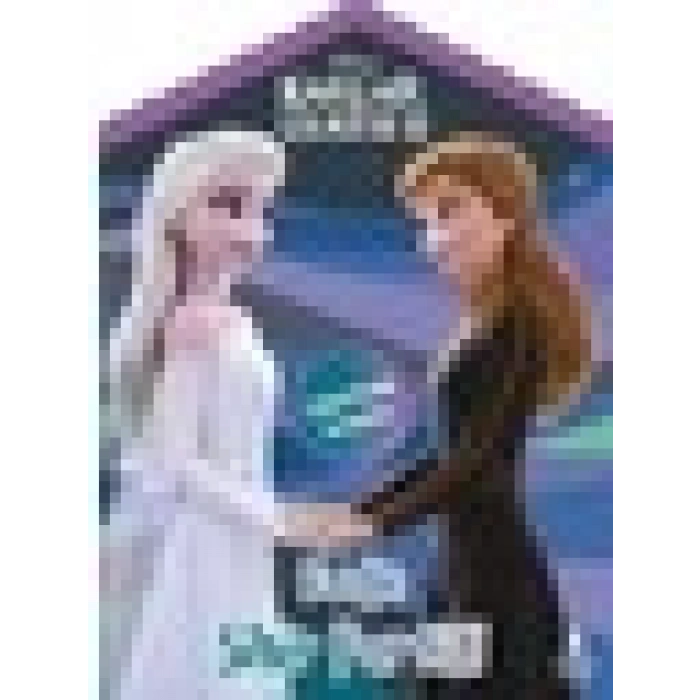 Disney Karlar Ülkesi 2 Evde Sihir Partisi Çıkartmalı Boyama Kitabı