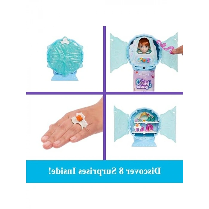 Disney Karlar Ülkesi Anna Bebek - 8 Sürprizli Set