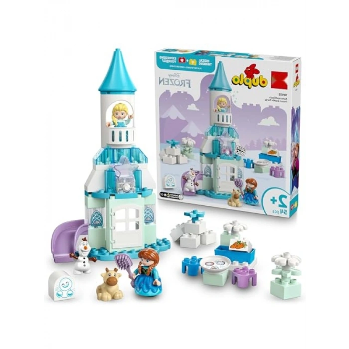 Disney Karlar Ülkesi Şato Partisi Yapım Seti (54 Parça)