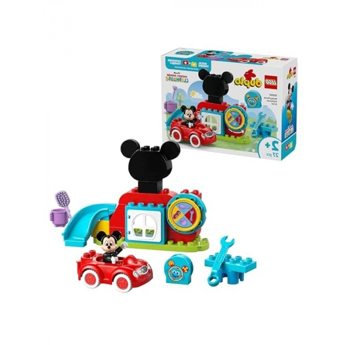 Disney Mickey Fare Eğlenceli Yapım Seti, 27 Parça